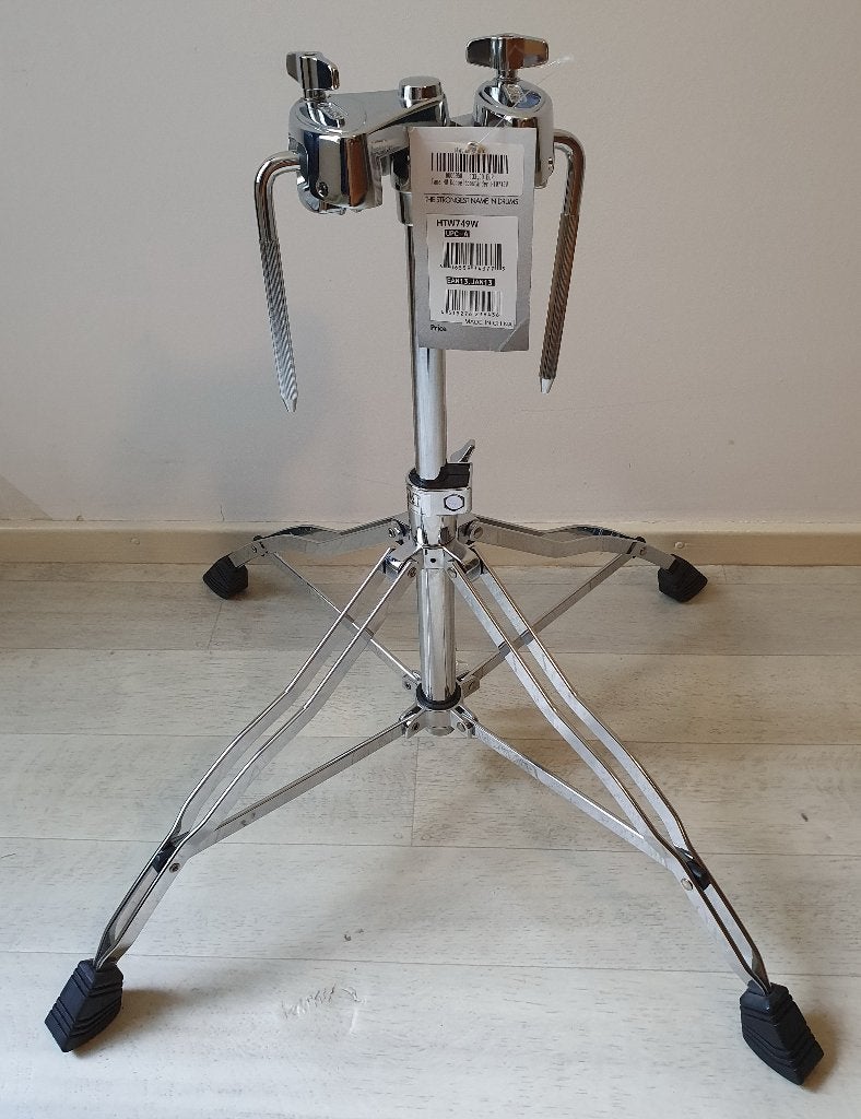 Tama low tomstand nieuw, veel drumaccessoires., Ophalen of Verzenden, Nieuw, Drums of Percussie
