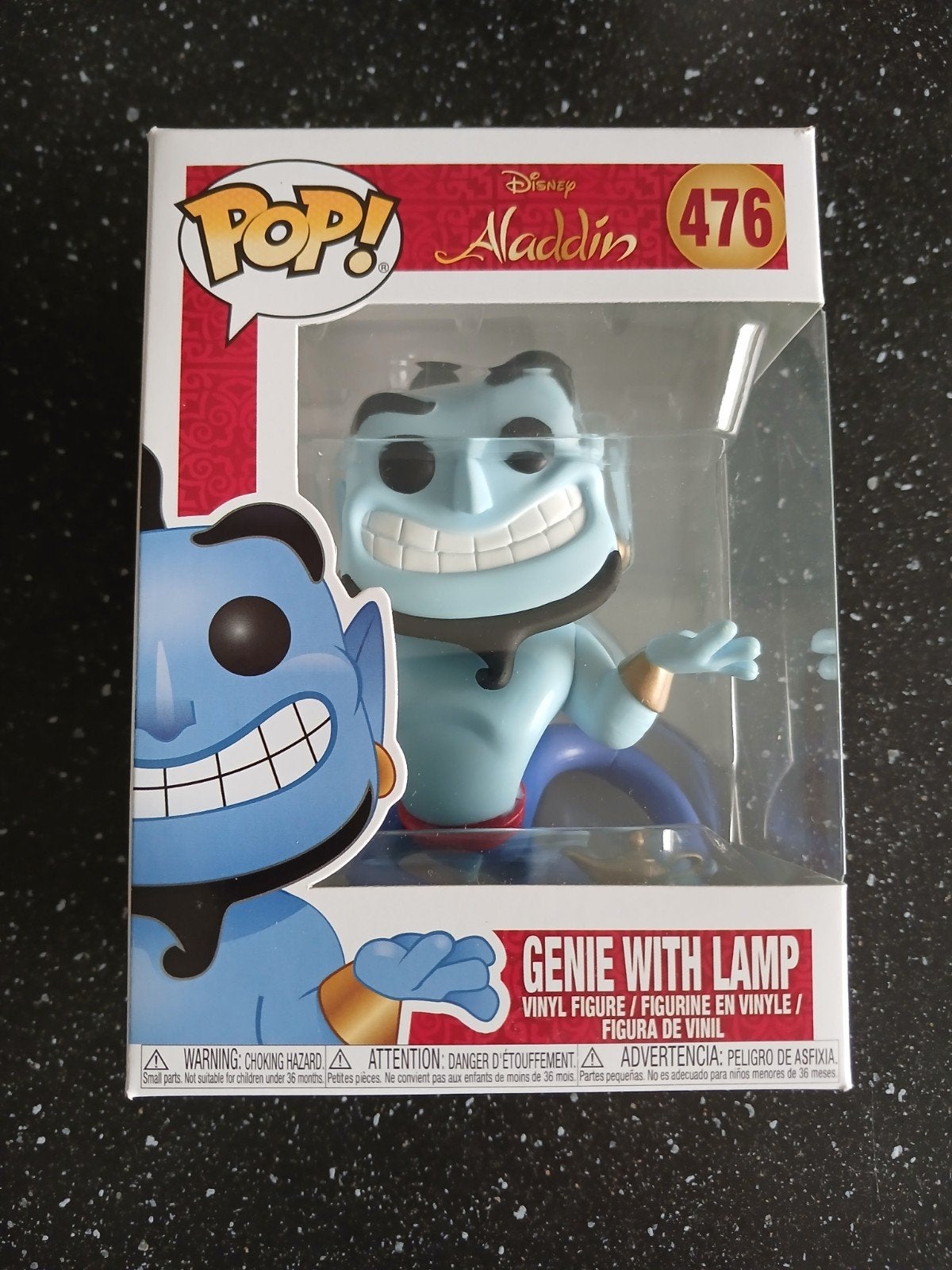 Funko Pop! Aladdin #476 Genie with Lamp, Ophalen of Verzenden, Nieuw
