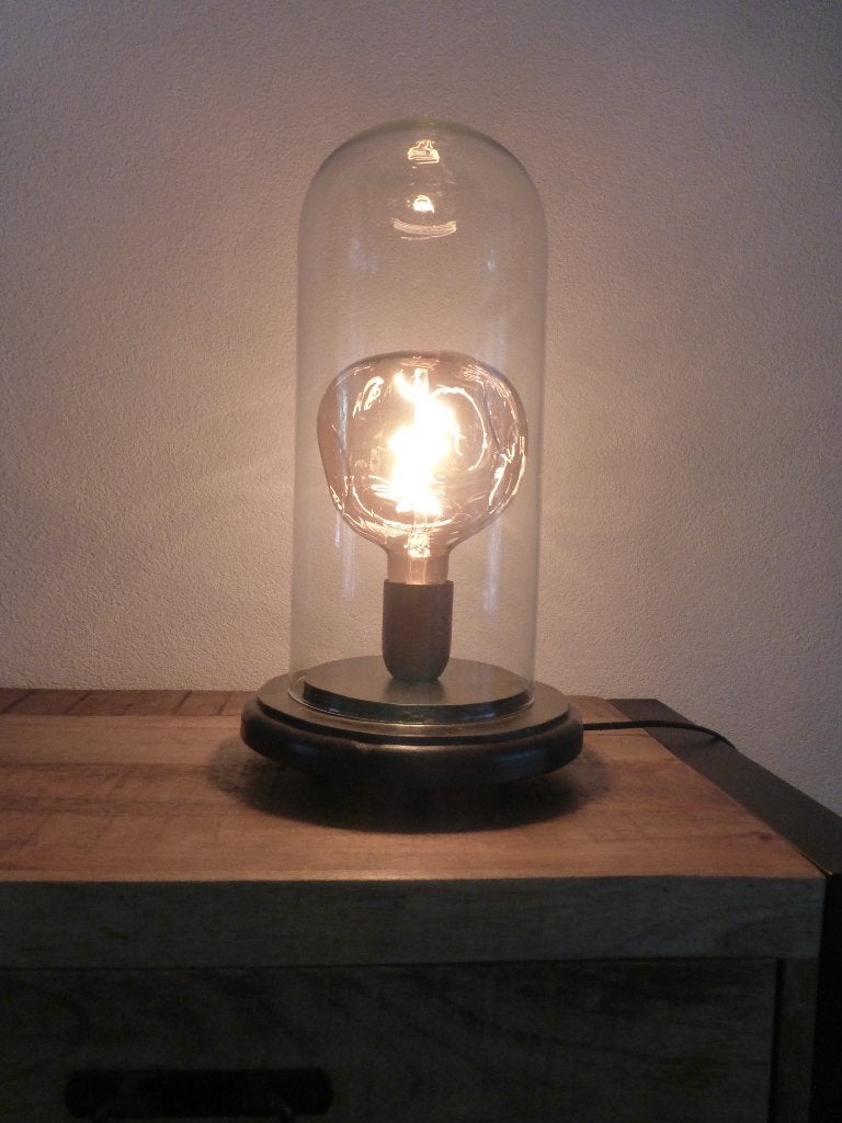 stolplamp, Handgemaakt, Overige merken, Vintage, Zwart