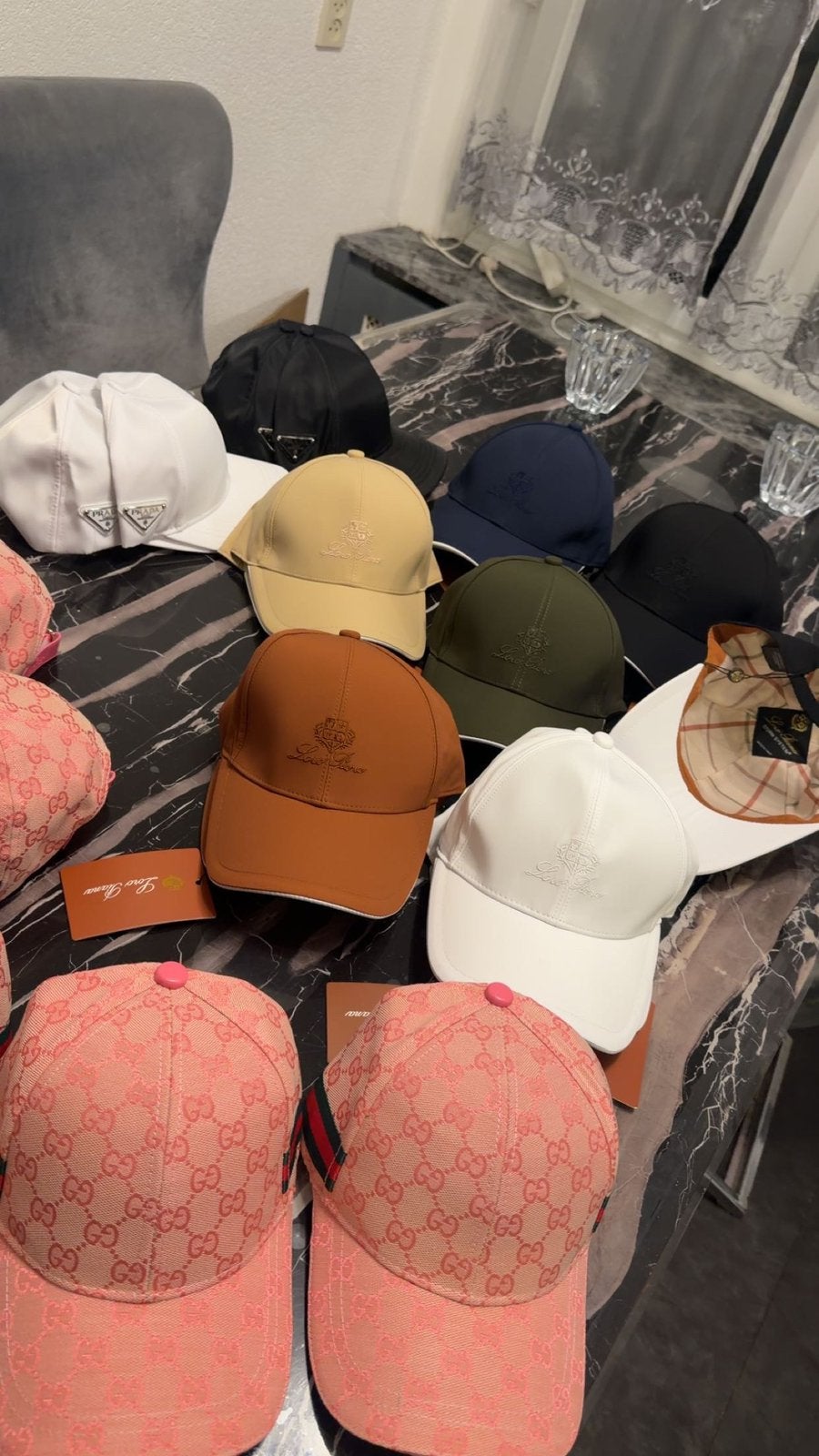 Luxe petten, Ophalen of Verzenden, Zo goed als nieuw