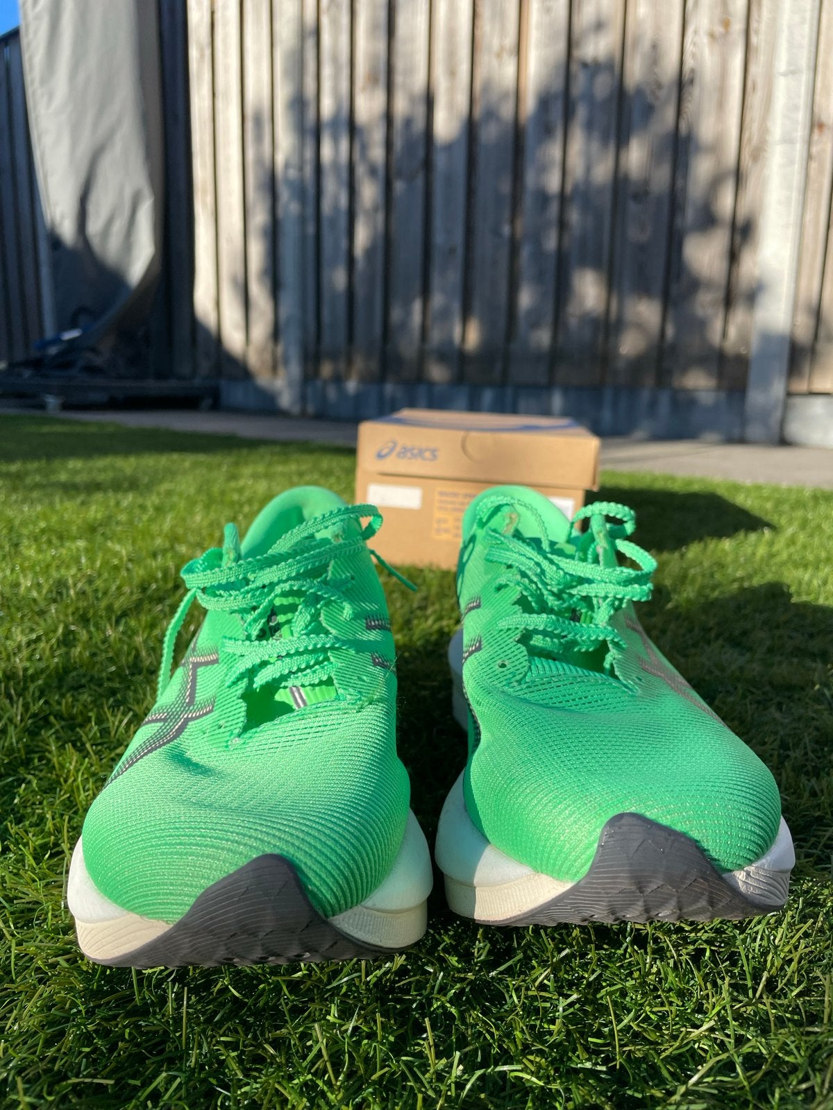 ASICS Magic Speed 5 Hardloopschoenen - Maat 42,5, Hardloopschoenen, Ophalen of Verzenden, Zo goed als nieuw, Hardlopen
