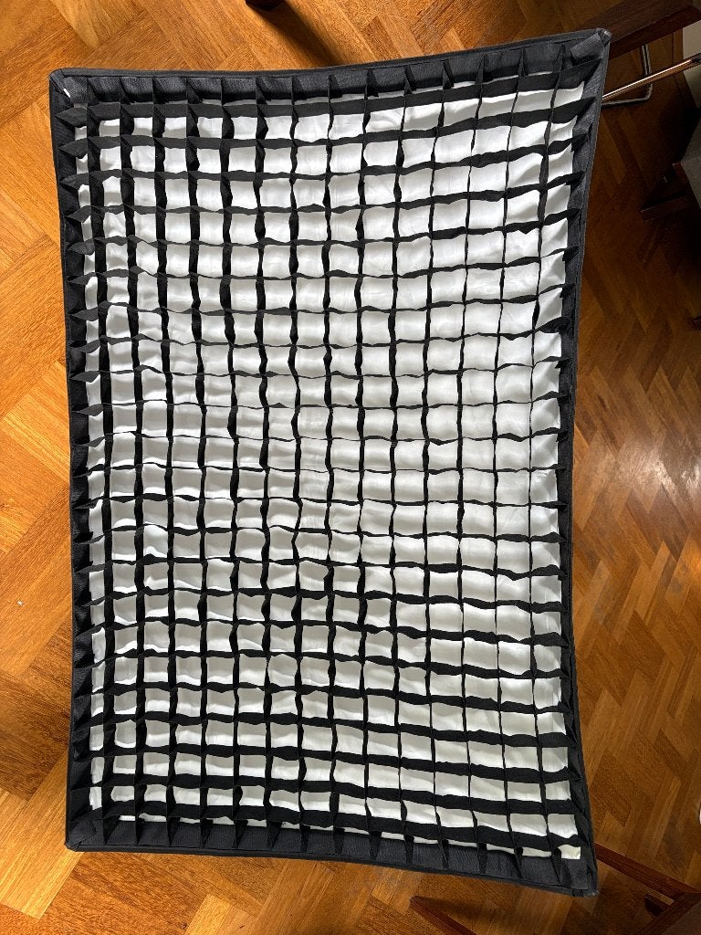 Godox Softbox Bowens Mount + Grid - 80x120cm, Audio, Tv en Foto, Ophalen, Zo goed als nieuw, Godox, Overige typen
