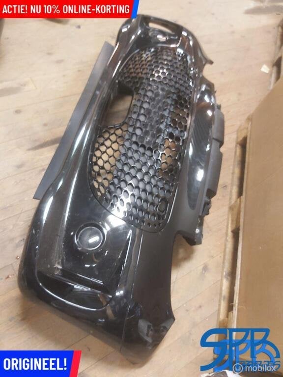 SMART FORTWO W453 EQ FACELIFT Voorbumper ZWART BUMPER > 2020, Gebruikt, Voor, Ophalen of Verzenden