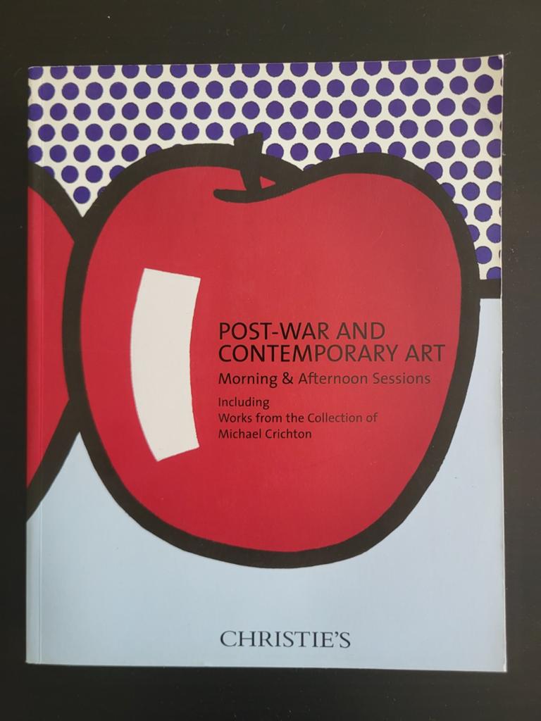 Christie's Post-War & Contemporary art - Michael Crichton, Ophalen, Zo goed als nieuw
