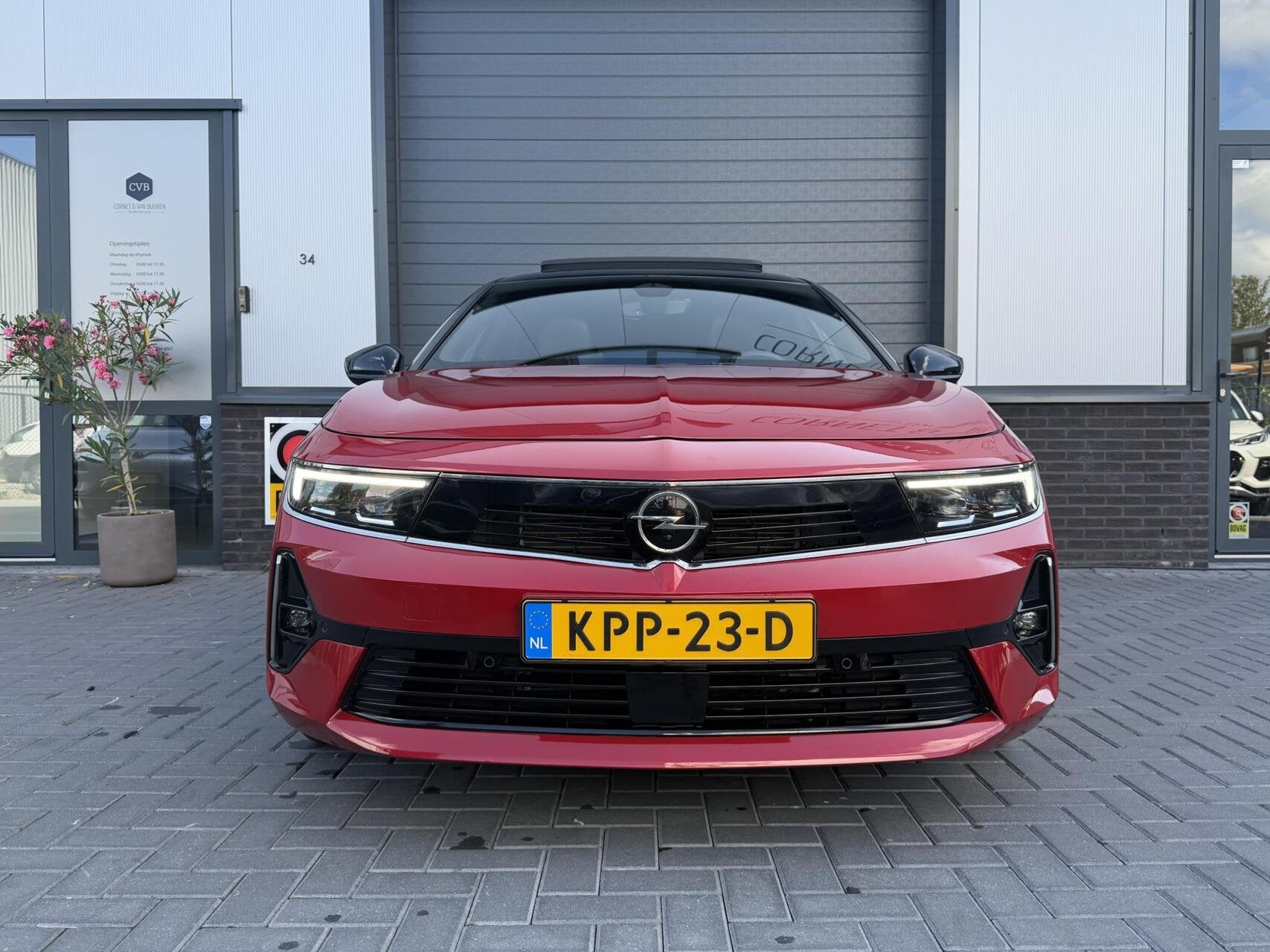 Opel Astra 1.6 Hybrid Level 4 - PANORAMADAK - Head-Up, Auto's, Opel, Gebruikt, 4 cilinders, 181 pk, Bedrijf