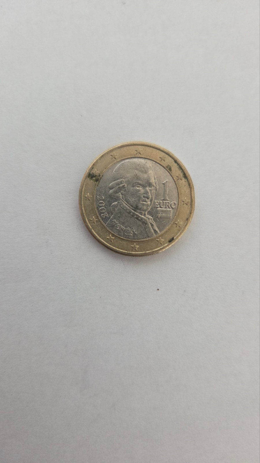 Zeldzame 1 Euro munt Oostenrijk 2003, Ophalen of Verzenden, Oostenrijk, 1 euro, Losse munt