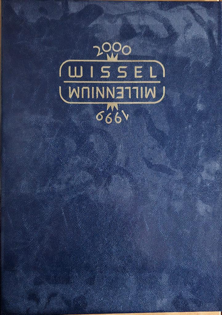 Millenium Wissel Enveloppen, Postzegels en Munten, Postzegels | Eerstedagenveloppen, Ophalen, Onbeschreven, Nederland