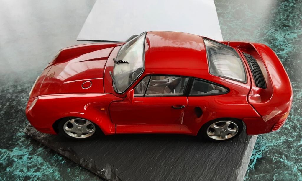 Modellauto Porsche 959 (Motorbox), Hobby en Vrije tijd, Modelauto's | 1:18, Nieuw, Auto, Overige merken, Verzenden