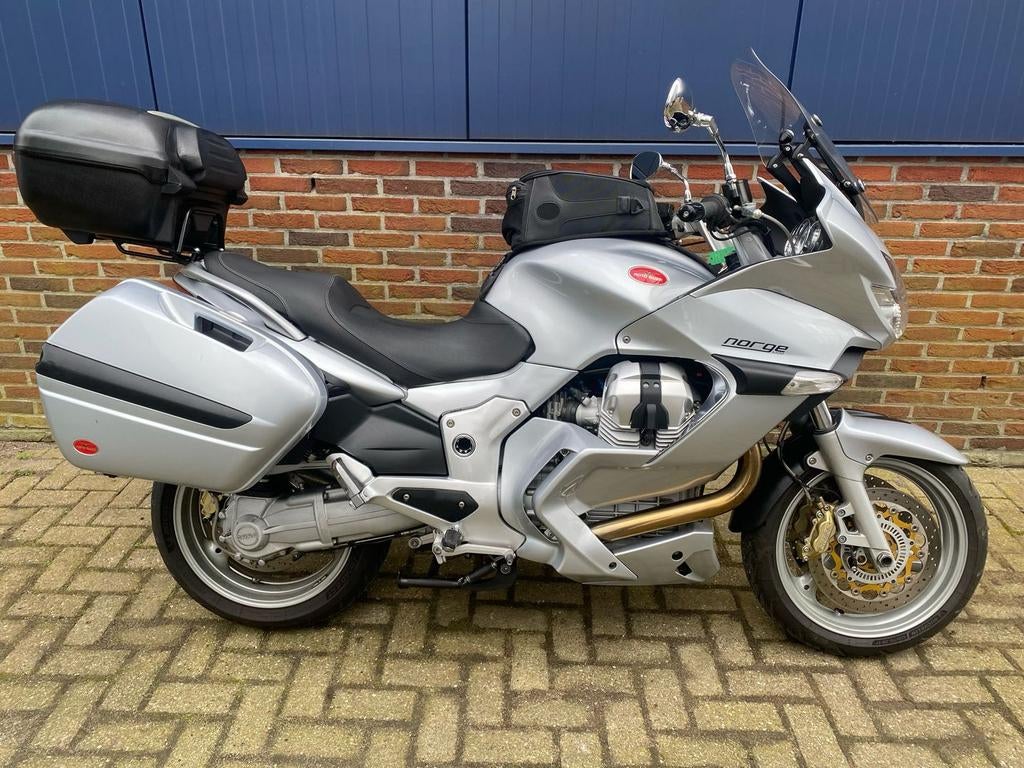 MOTO GUZZI NORGE 1200 GT (bj 2010), Motoren, Motorrijbewijs A, Bedrijf, Onbekend, Onbekend