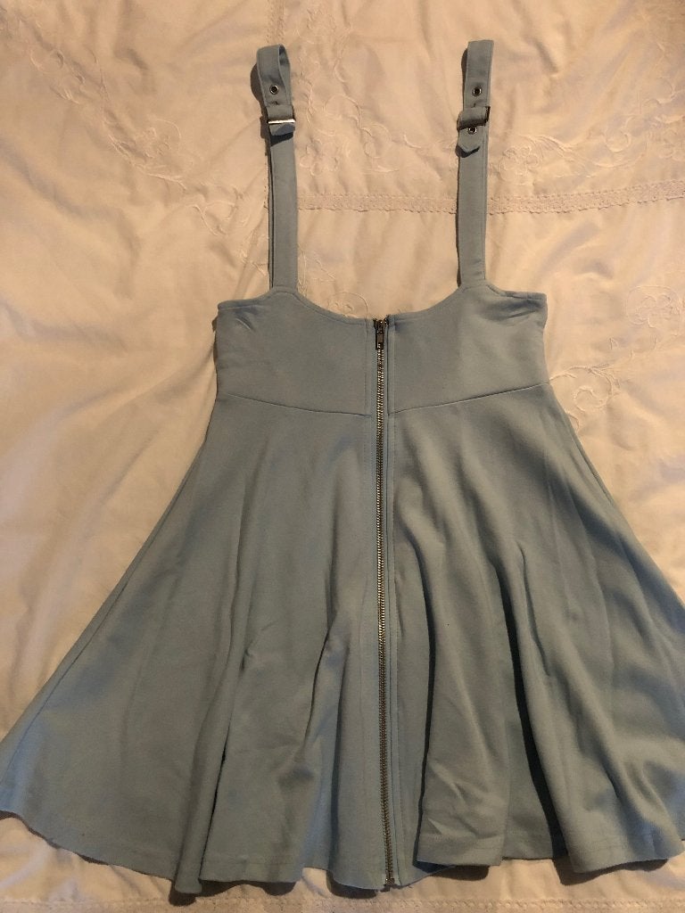 Killstar Suspend Me Statement Skirt S, Blauw, Ophalen of Verzenden, Zo goed als nieuw, Maat 36 (S)