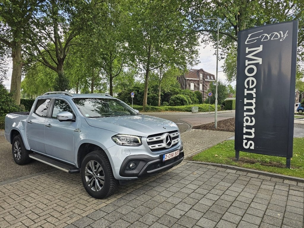 Mercedes Benz X350 4 Matic V6, Automaat, Overige carrosserieën, 252 pk, Alcantara