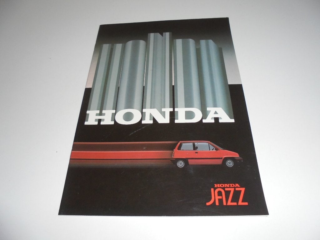 brochure Honda Jazz  1984, Ophalen of Verzenden, Gelezen, Honda