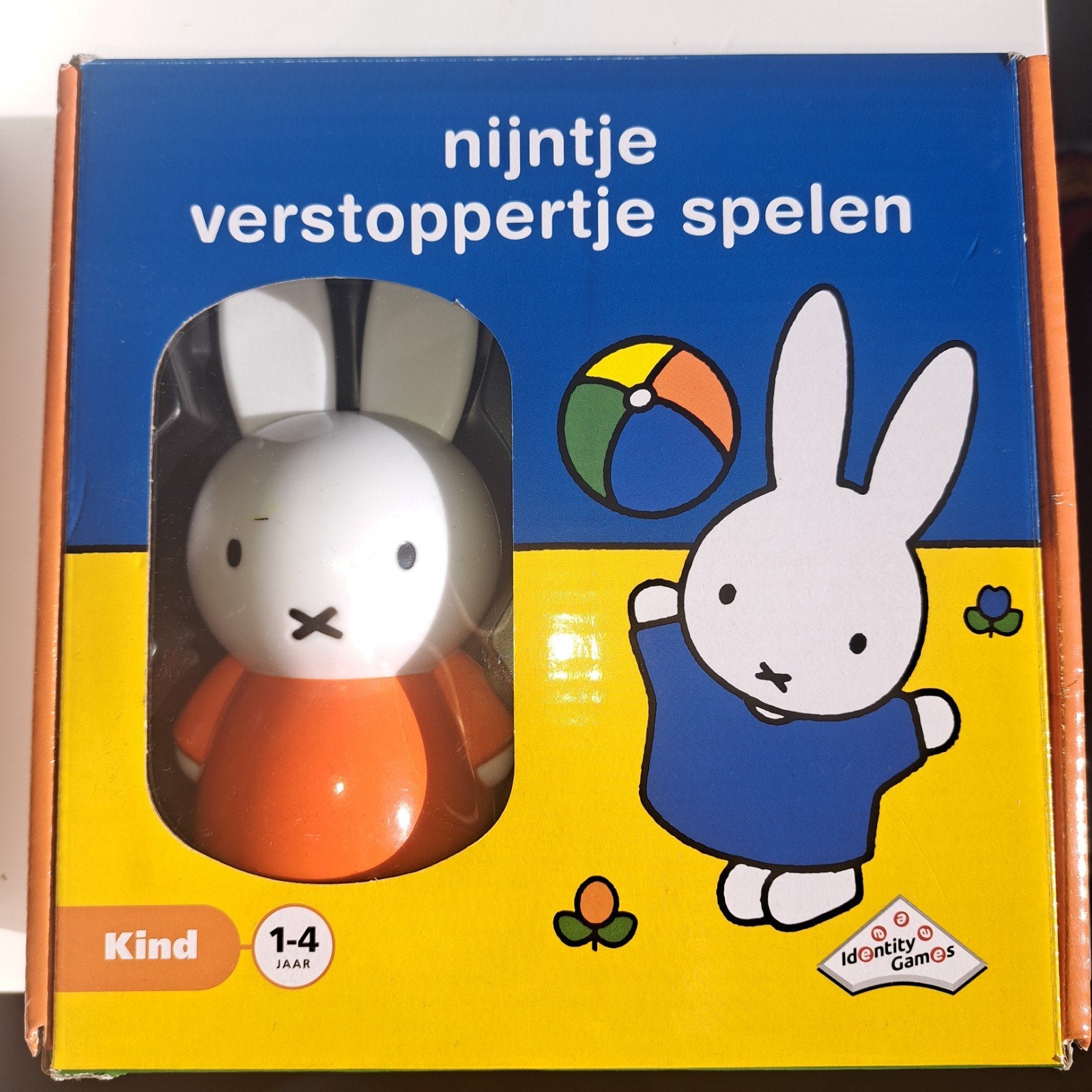 Nijntje verstoppertje spelen - Zo goed als nieuw, Kinderen en Baby's, Ophalen of Verzenden, Zo goed als nieuw, Overige typen, Met geluid