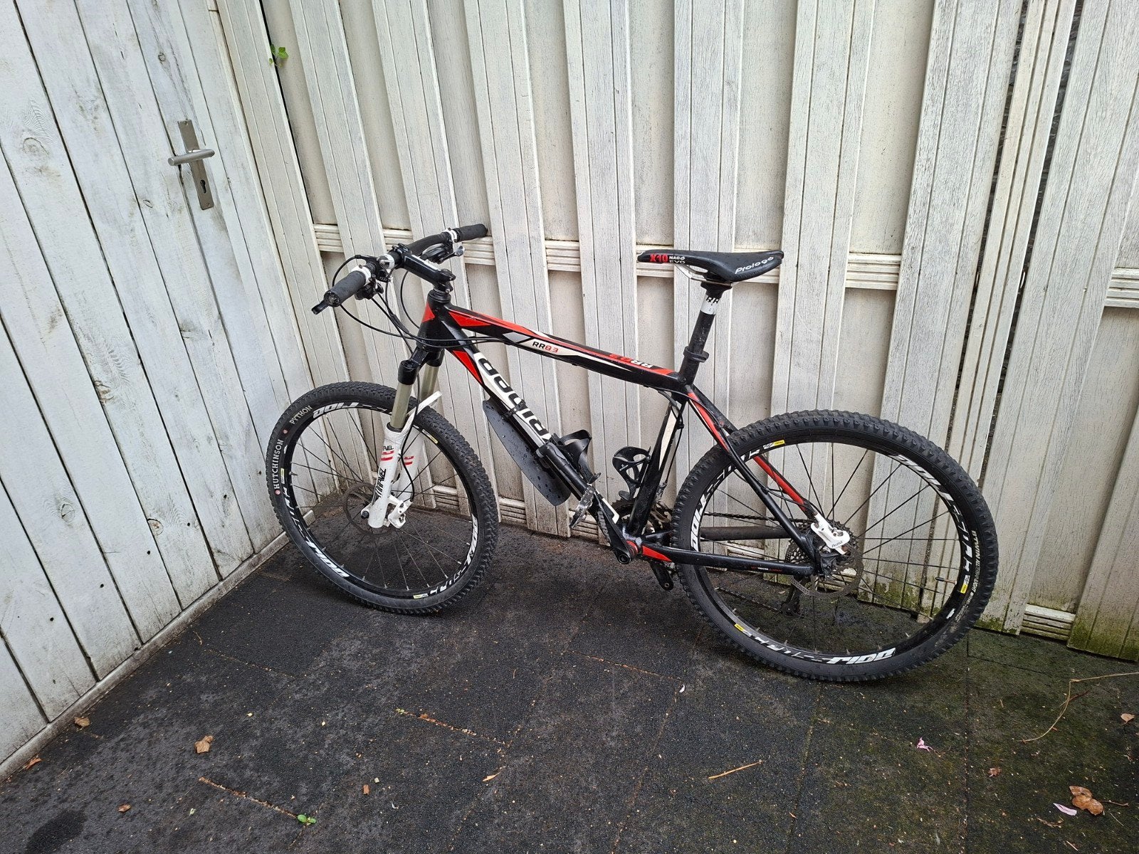 Mountainbike 26 inch  Rockrider RR8.3 met SRAM X7/X9, Gebruikt, Hardtail, Schijfrem, Ophalen