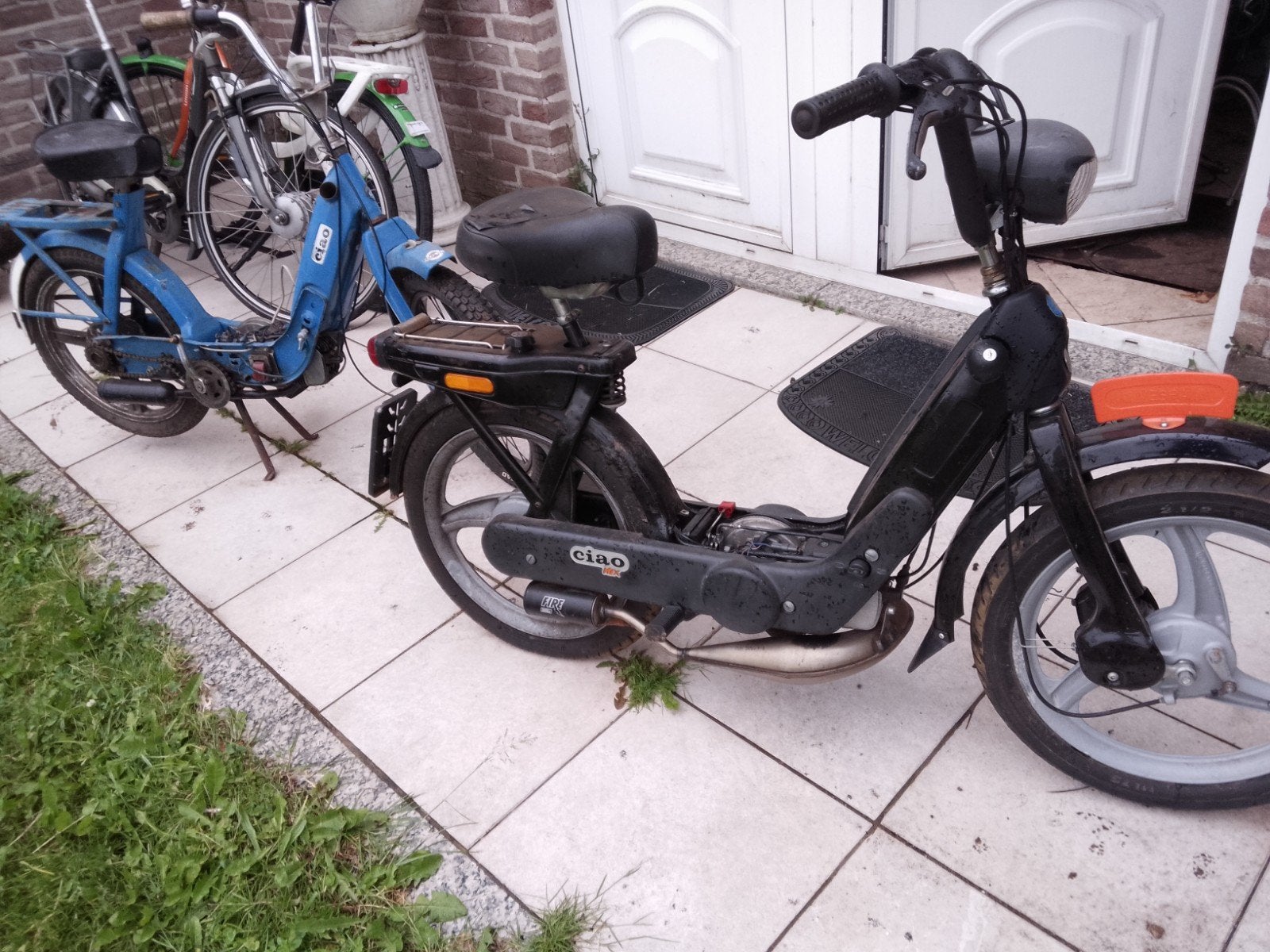 Blauwe Piaggio Ciao Snorscooter - Opknapper, Ophalen of Verzenden, Gebruikt