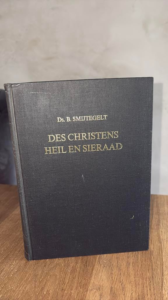 KR-1 Ds B Smijtegelt. Des Christens Heil en Sieraad, Ophalen of Verzenden, Gelezen