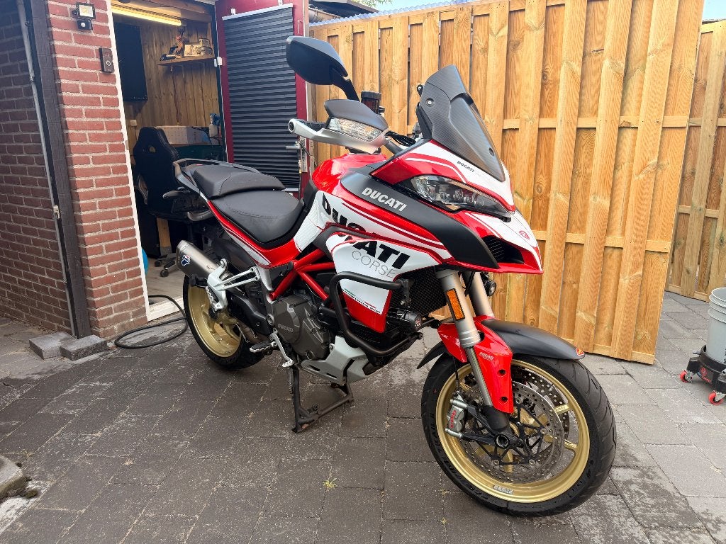 Ducati Multistrada, 2 cilinders, Occasion, Motorrijbewijs A, Handvatverwarming