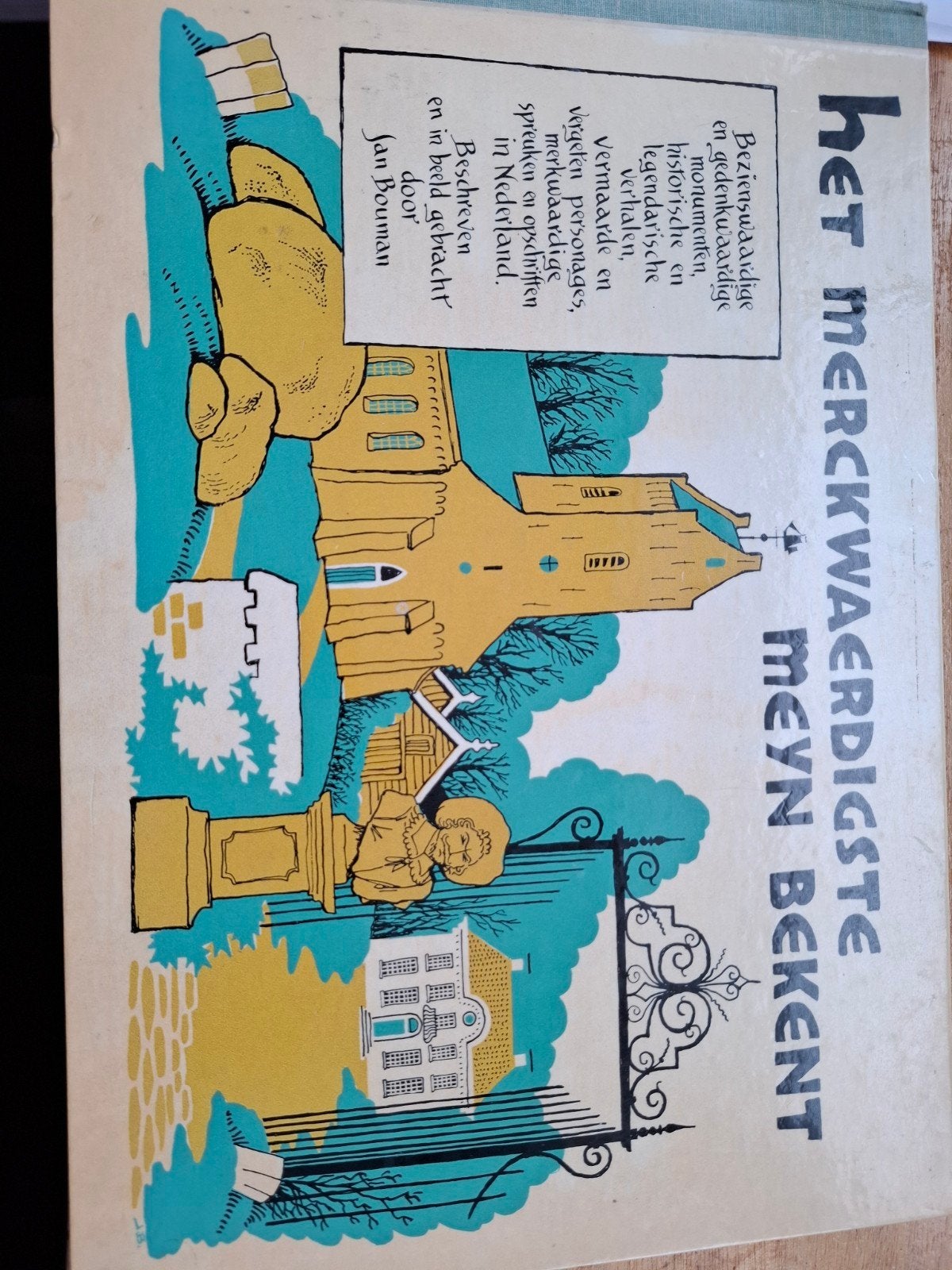 Het Merckwaerdigste Meyn Bekent - Jan Bouman, Ophalen of Verzenden, 20e eeuw of later, Gelezen, Jan Bouman