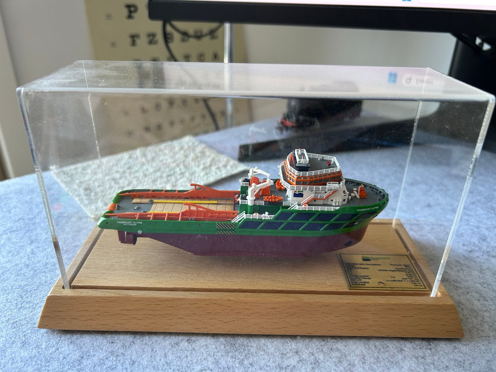 MMCE Marine Models Fairmount Alpine - Rotterdam, Ophalen of Verzenden, Zo goed als nieuw