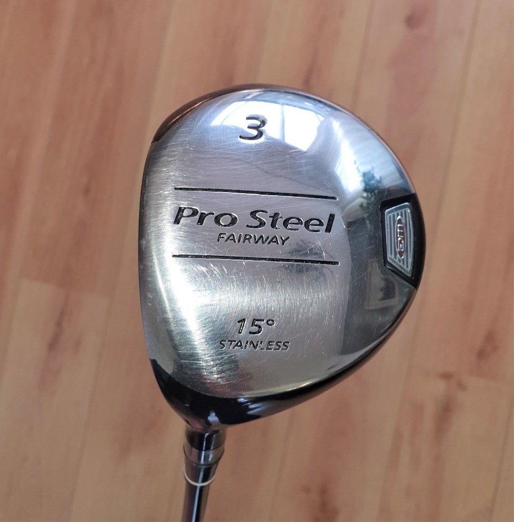 Golf club Wood 3 - 15 loft Pro Steel by Shadow linkshandig, Ophalen of Verzenden, Gebruikt, Club, Overige merken