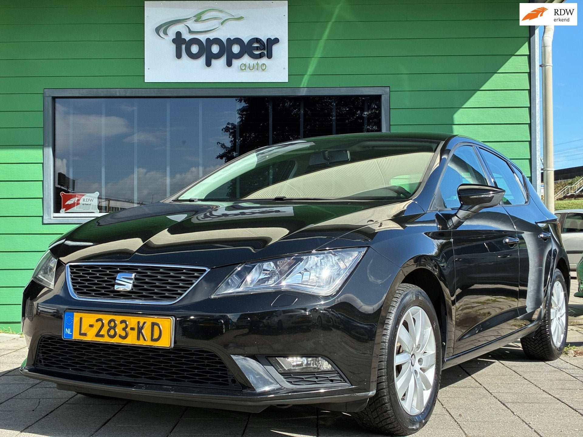 Seat Leon 1.2 TSI Enjoy|CruiseControl|Climatronic|PDC|Elektr, Auto's, Voorwielaandrijving, 86 pk, Gebruikt, Euro 6