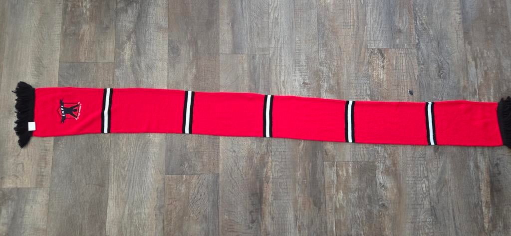 Sjaal Almere City, Ophalen of Verzenden, Zo goed als nieuw, Buitenlandse clubs, Vaantje of Sjaal