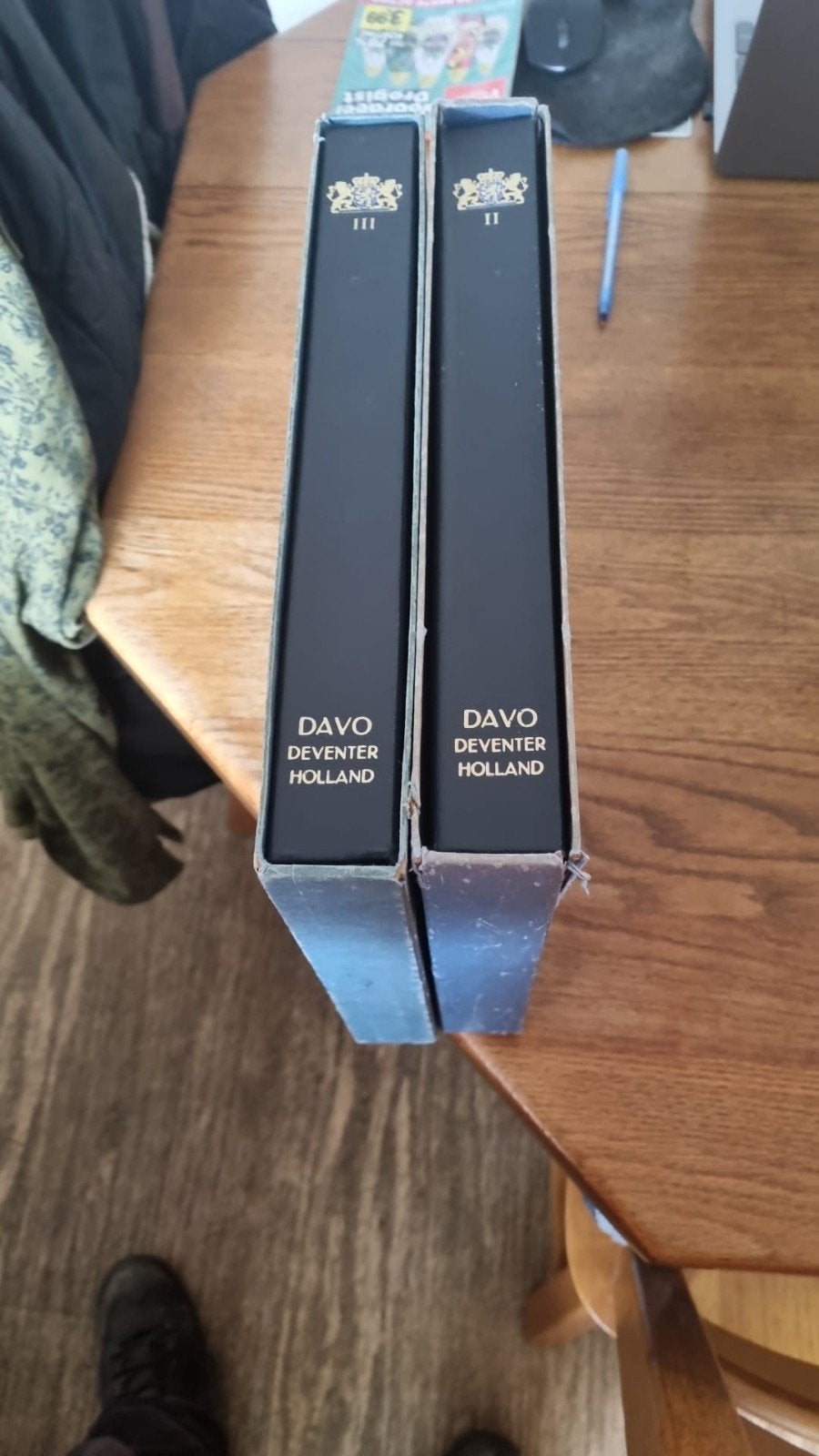 ALBUMS DAVO CHRISTAL NEDERLAND, Ophalen of Verzenden