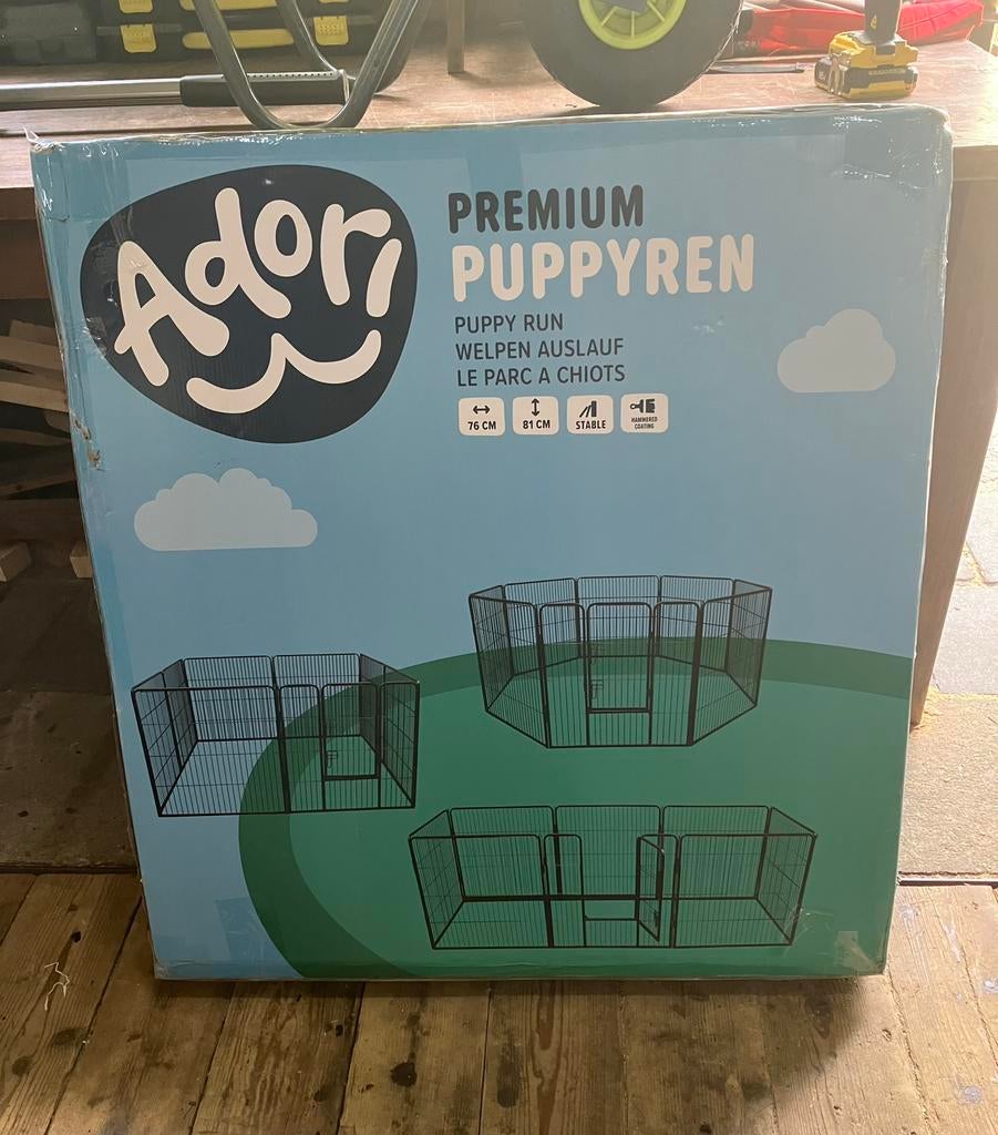 Adori Puppyren Premium 76x81, Ophalen of Verzenden, Zo goed als nieuw