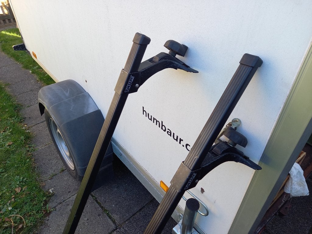 Thule dakdragers voor goot, Auto diversen, Ophalen, Gebruikt
