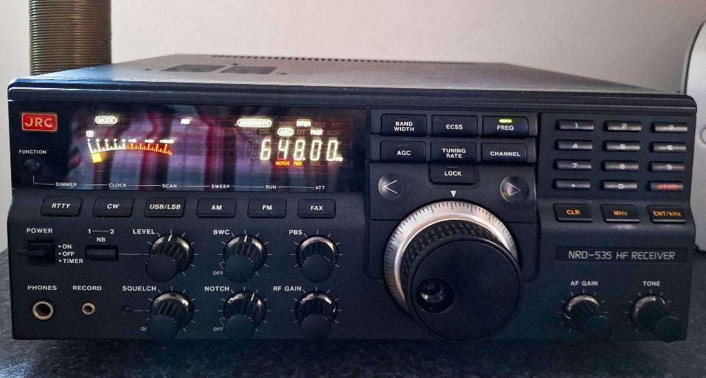 JRC 535, Telecommunicatie, Ophalen of Verzenden, Zo goed als nieuw, Ontvanger