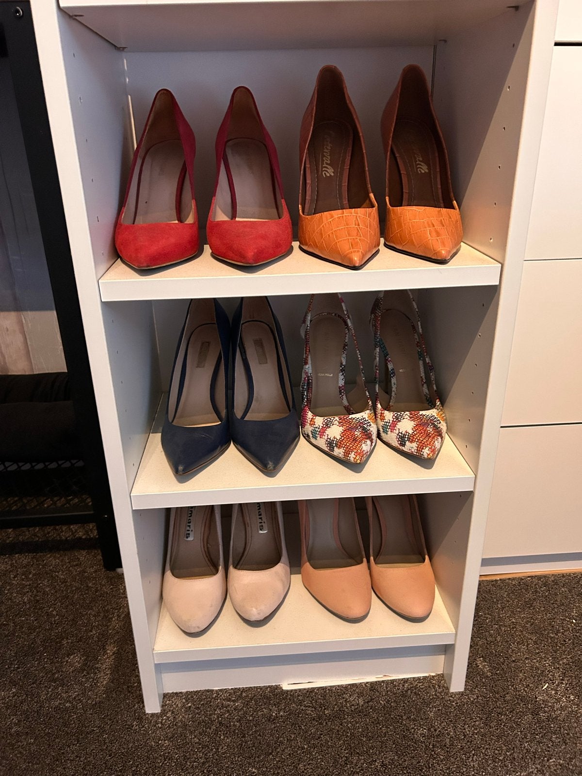Diverse pumps en hakken - Verschillende kleuren en maten, Ophalen of Verzenden, Gedragen, Overige kleuren, Pumps
