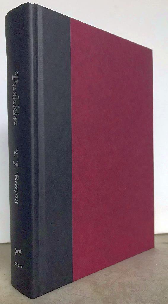 Binyon, T.J. - Pushkin (2003 1st ed.)  , Ophalen of Verzenden, Zo goed als nieuw