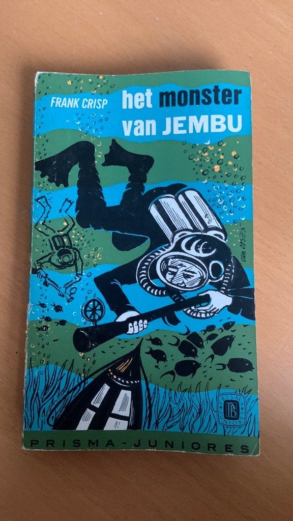 Het monster van jembu - Frank Crisp, Boeken, Ophalen of Verzenden