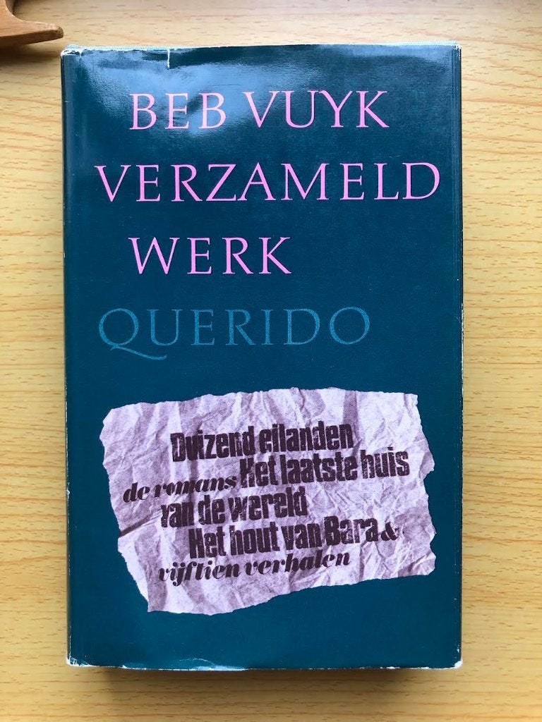 Bep Vuyk, Verzameld werk, Boeken, Ophalen of Verzenden, Gelezen, Bep Vuyk