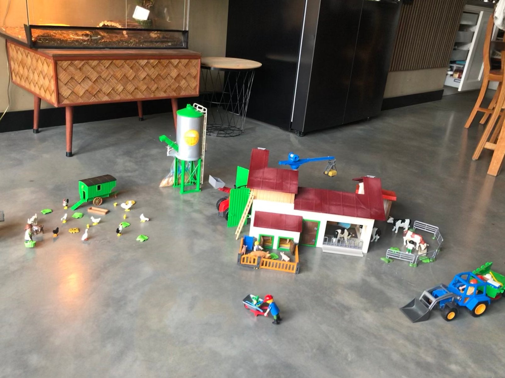 Boerderij playmobil set, Ophalen of Verzenden, Zo goed als nieuw