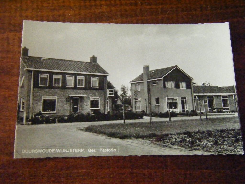 D41 - Duurswoude / Wijnjeterp - Pastorie - Mooi/Oud, Ophalen of Verzenden, 1940 tot 1960, Friesland