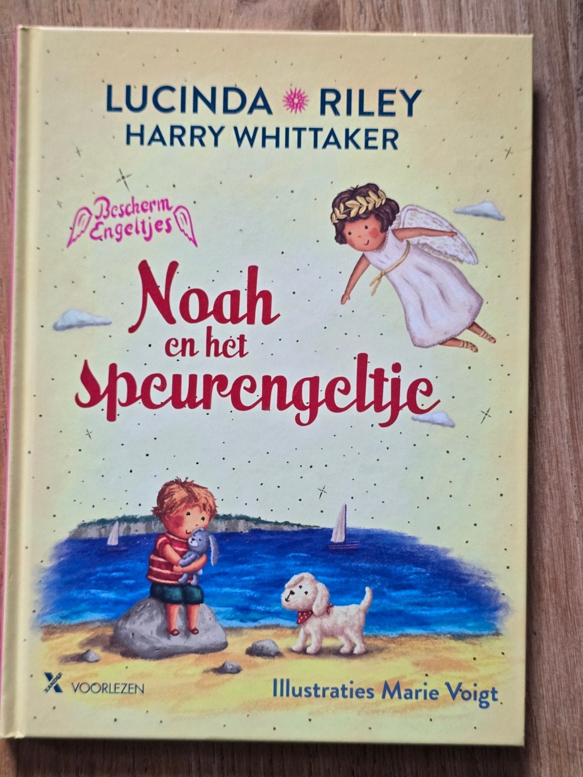 Noah en het Speurengeltje - Lucinda Riley, Ophalen, Zo goed als nieuw
