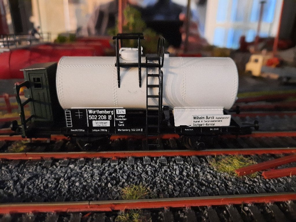 [ W1309 ] Sachsenmodelle H0 - 14104, Hobby en Vrije tijd, Modeltreinen | H0, Overige merken, Gelijkstroom, Wagon, Ophalen of Verzenden