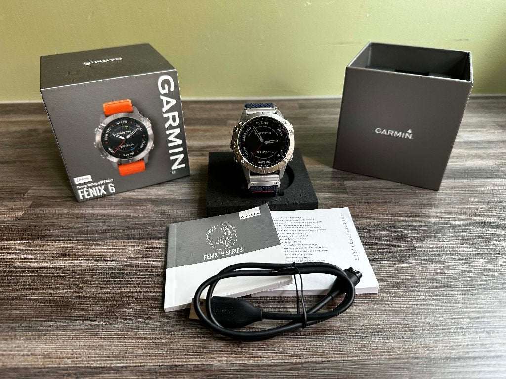 26053 Garmin Fenix 6 Sapphire Titanium met garantie, Garmin Nederland BV, https://support.garmin.com/nl-NL/, Garmin fenix, Bramenberg 9-3 3755 BT Eemnes