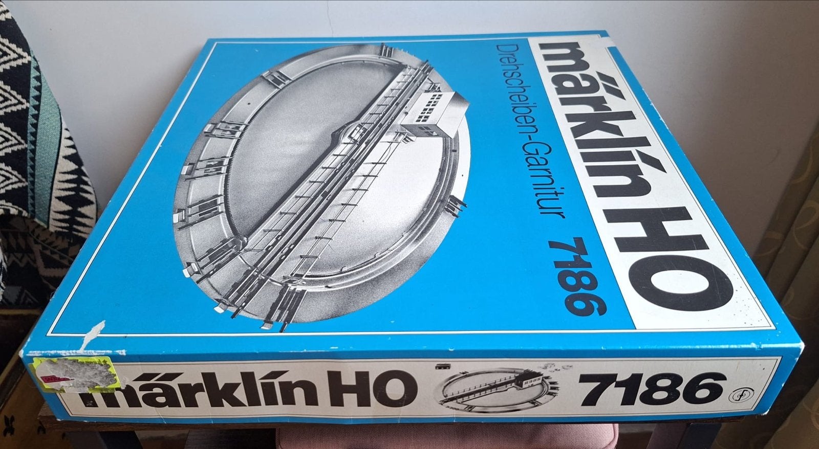Märklin HO Draaischijf 7186 - Nieuw in doos, Ophalen, Wisselstroom, Overige typen, Nieuw
