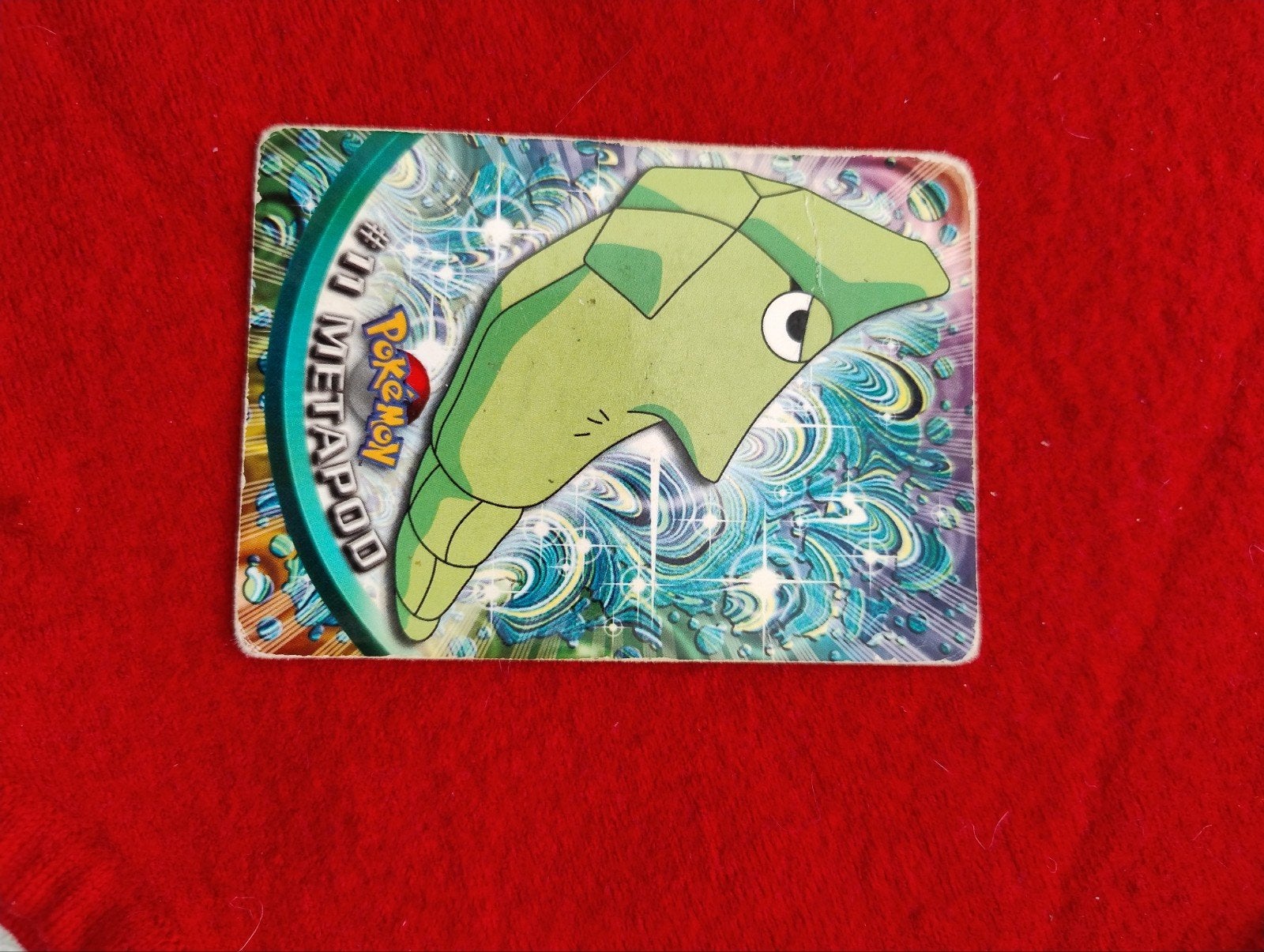 Pokémon Metapod #11 TV Animation Edition kaart, Hobby en Vrije tijd, Verzamelkaartspellen | Pokémon, Ophalen of Verzenden