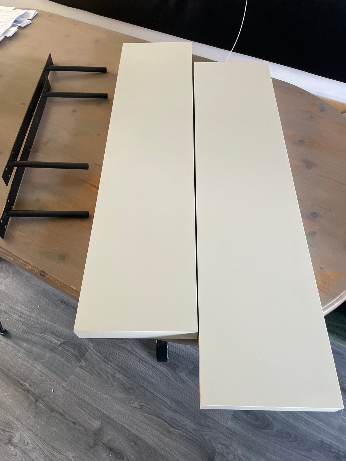 IKEA LACK wandplanken met blinde bevestiging, Ophalen, Gebruikt