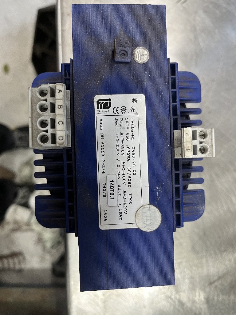 Enkelfase regeltransformator, Ophalen of Verzenden, Nieuw