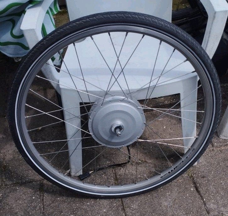 Fiets Voorwiel met motor 24V İon Batavus Koga Sparta, Ophalen of Verzenden, Gebruikt, Elektrische fiets, Wiel