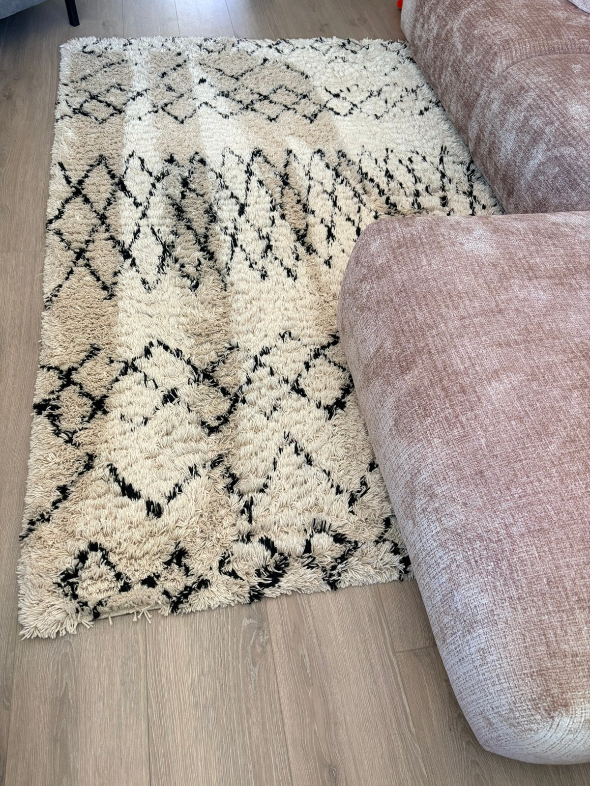 Vloerkleed, Huis en Inrichting, Stoffering | Tapijten en Kleden, Ophalen, Zo goed als nieuw, Rechthoekig, 200 cm of meer