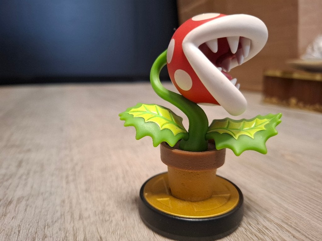 Nintendo Amiibo - Piranha Plant (Super Mario), Ophalen of Verzenden, Zo goed als nieuw, Overige modellen, Overige typen