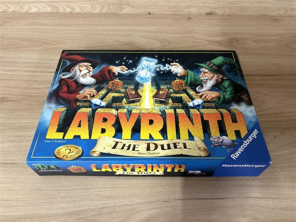 labyrinth het duel - s4239, Verzenden, Zo goed als nieuw