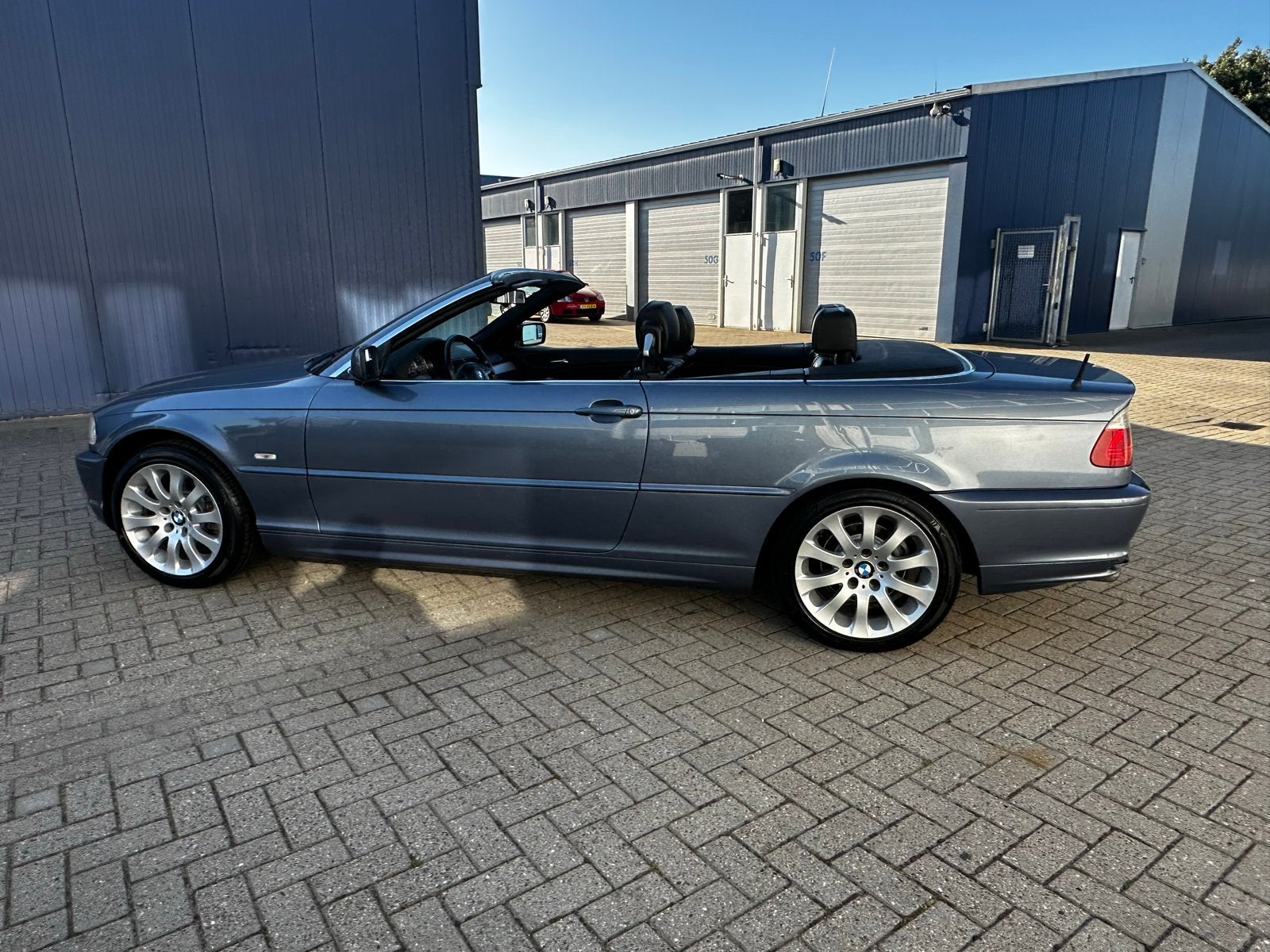 BMW 3-Serie 2.5 CI 325 Cabriolet AUT 2001 Blauw, Auto's, Automaat, Achterwielaandrijving, Cabriolet, Particulier