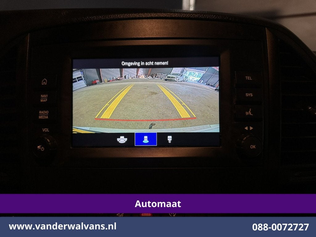 Mercedes-Benz Vito 114 CDI 136pk 9G-Tronic Automaat L2H1 Eur, Automaat, Gebruikt, 4 cilinders, Navigatiesysteem