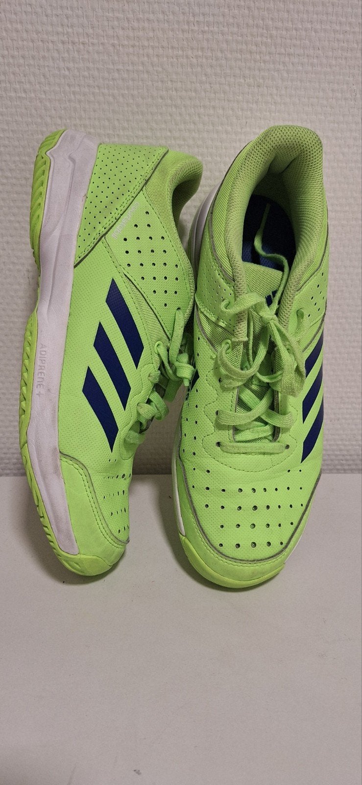 Adidas tennisschoenen - Groen/Blauw - Maat 39, Adidas, Gebruikt, L00, Schoenen